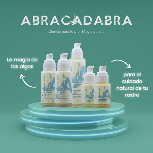 Skin Care Set Algas 5 Abracadabra