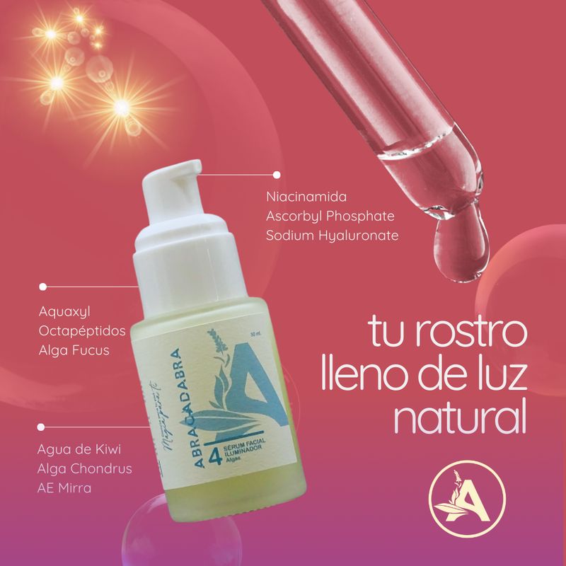 Serum Facial Iluminador Algas Abracadabra