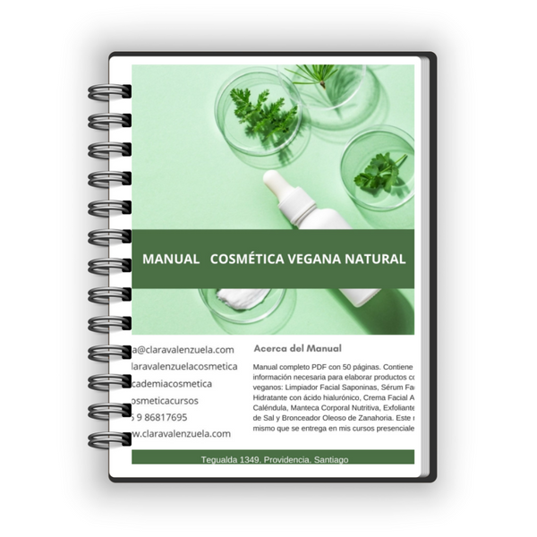 Manual Cosmética Vegana PDF