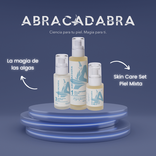 ✨ SkinCare Rutina Piel Mixta 3 Abracadabra ✨