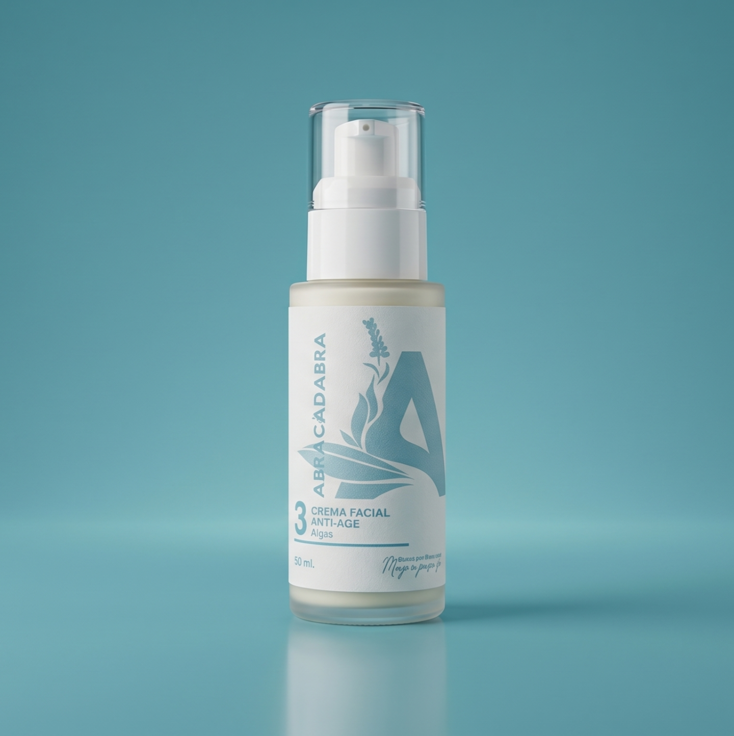 Nuestra Mágica Crema Facial Anti-Age (50ml) ha sido diseñada para retener la humedad, crear una barrera protectora en la piel y reducir visiblemente las arrugas.